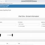 dv lottery form